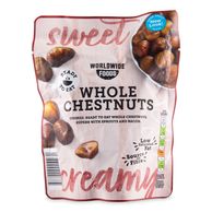 Whole Chestnuts 180g Worldwide Foods